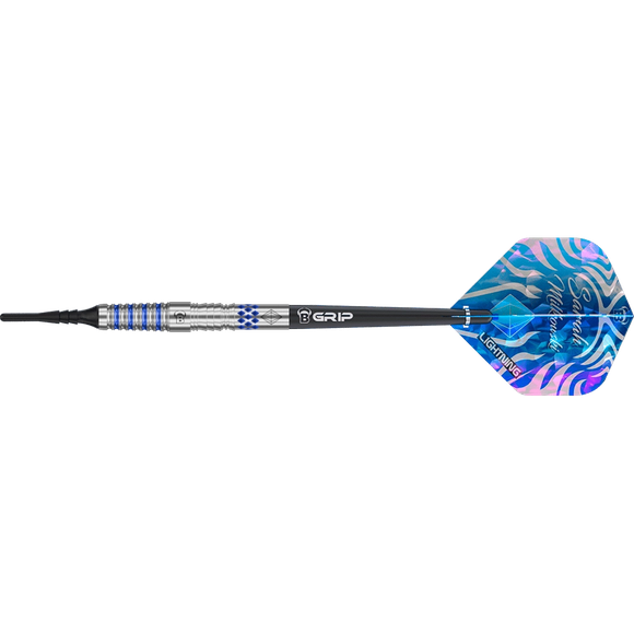 Bull's DE Sarah Milkowski G1 Softdart 90%, Gewicht: 20g