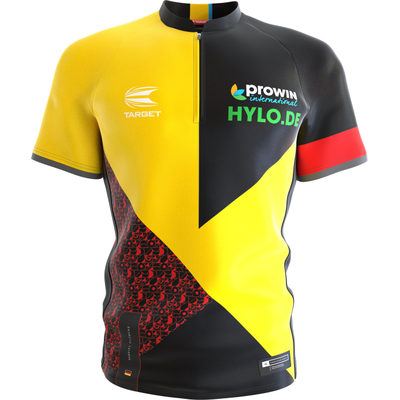 Target Gabriel Clemens Coolplay Collarless 2022 Shirt, Variante: L