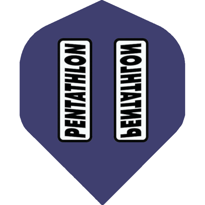 Pentathlon HD100 Standard Flight, Farbe: Transparent Dunkelblau