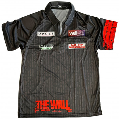 Trikot Martin Schindler The Wall, schwarz, Gr. XS