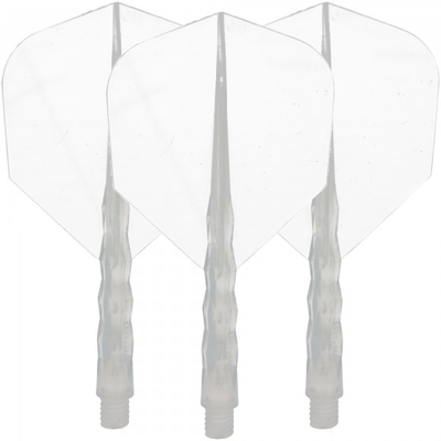 Viper Diamond Shaft und Flight, transparent, short