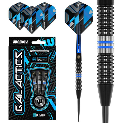Winmau Galactics Steeldarts 90%
