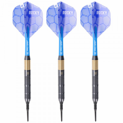 Target Josh Rock Softdart Brass, Rocky Softdarts, 18 Gramm
