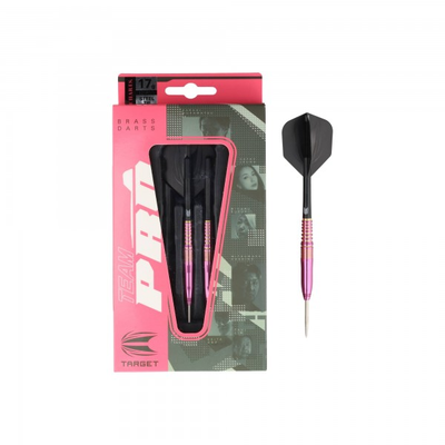 Target Japan Team Pro Brass Steeldart, Cathy Leung Brass Darts, 17 Gramm