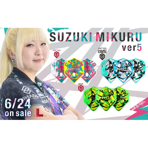 L Flight, Mikuru, Mikuru Suzuki , L 3