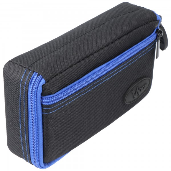Darttasche Nylon für 3 Dartpfeile, schwarz blau