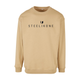 STEELIKONE Sweater - Beige, Farbe: Beige, Größe: XS