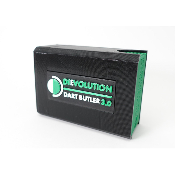 DIEVOLUTION DartButler 3.0 - Dartsbox/ Zubehörbox/ Aufbewahrung für Dartzubehör, 2 image