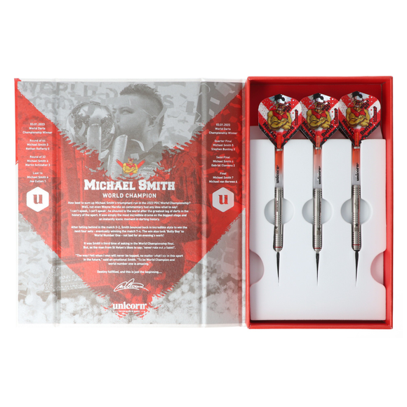 Michael Smith, Softdart, World Champion, Bully Boy, 21 Gramm, 8 image