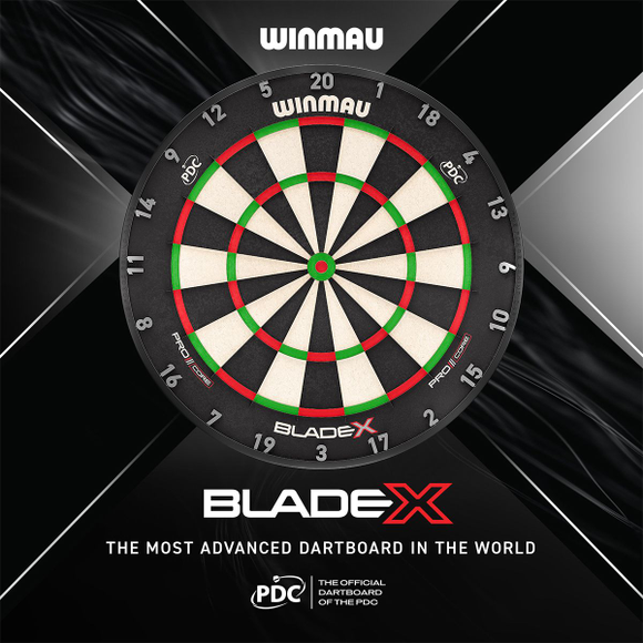 Winmau Blade X PDC Steeldartboard, 2 image