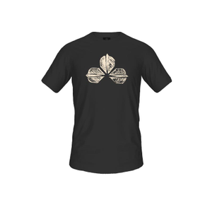 Game Shot, Sketch Line ,T-Shirt, Kyan, Farbe: Schwarz, Größe: S