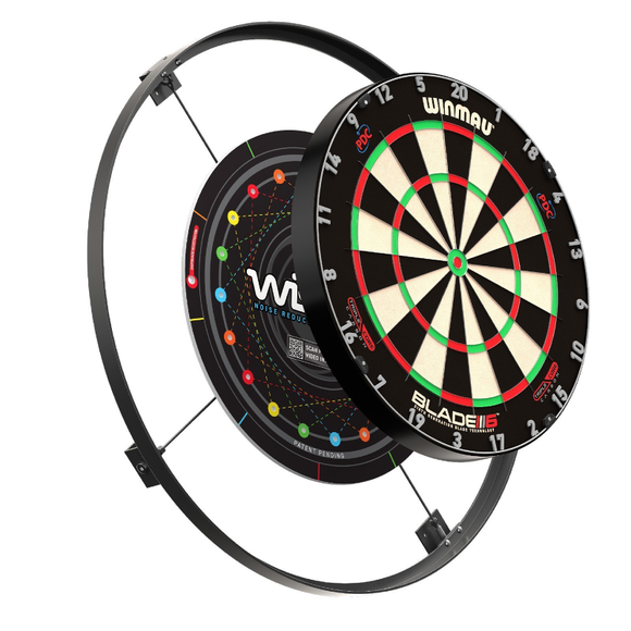 Winmau "Wispa" Schallschutz Sound Reduction System, 2 image