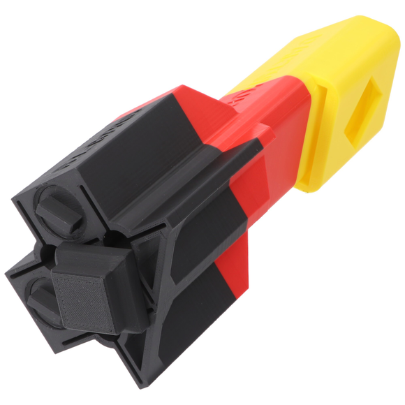 Dartcase, Darttasche schwarz, rot, gold für 3 Darts und Zubehör, 3 image