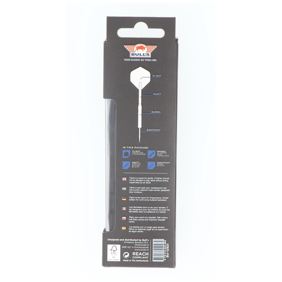 Bull's Phantom Grip, Steeldart, 80% Tungsten, 21 Gramm, 7 image