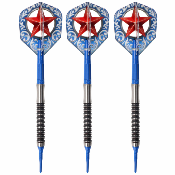 Barrel mit schwarzem Ring Grip, 90% Tungsten, 48mm, 16 Gramm, 8 image