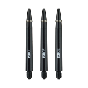 One80 Vice Shafts - Schwarz, Länge: 35 mm