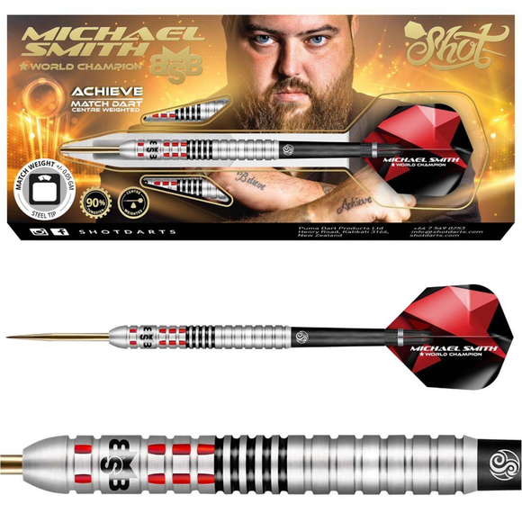 Michael Smith 2023 Steeldart, World Champion, Achieve, 25 Gramm, 9 image