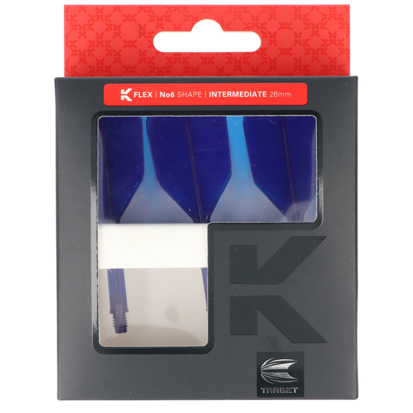 Target K-FLEX NO.6 Flight, intermediate, blau, 26mm, 8 image