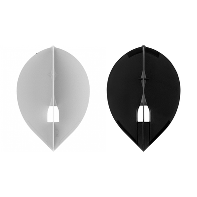 L-Style Champagne Flight Pro - Teardrop, Farbe: Weiß