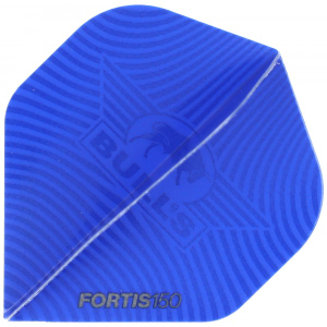 Bulls Dartflight Fortis 150 Micron, Standard, Blau, 3 Stück