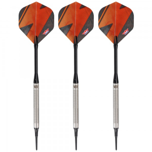 Bulls Lightning Softdart Orange, 80% Tungsten, 18 Gramm