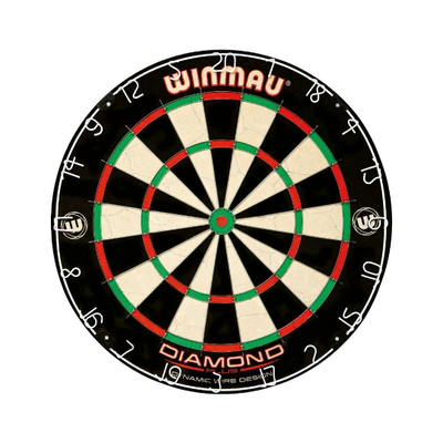 Winmau "Diamond Plus" Steeldartboard
