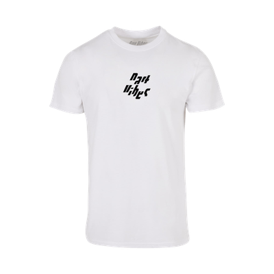 Dart Vibes Flow Typo Shirt [White], Farbe: Weiß, Größe: XS