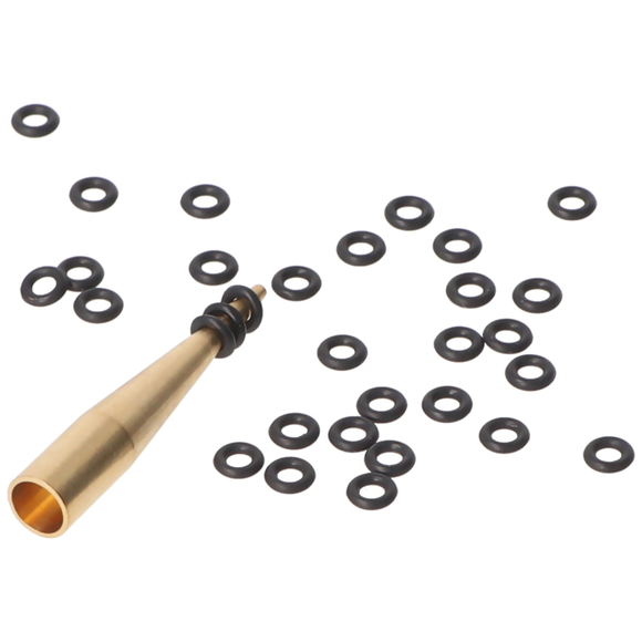 Schaftgummiringe, 30 Stück mit Applikator, ca. 0,4cm, 2 image