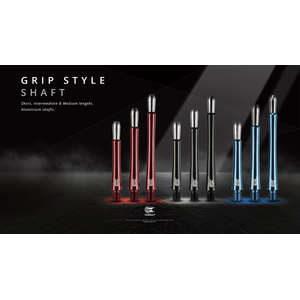 Target Grip Style Aluminium Shaft