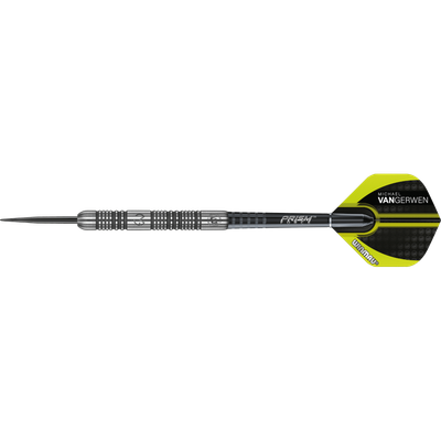 Winmau Michael van Gerwen "MvG" Authentic Steeldart 85%, Gewicht: 22g