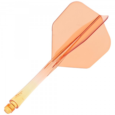 Caliburn SUP integrierte Dart Flights, No.6, orange gelb