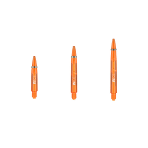 One80 Vice Shaft-Clear Orange, Farbe: Orange, Länge: 35mm