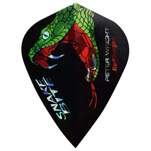 Red Dargon Snakebite Holographic Flight kite