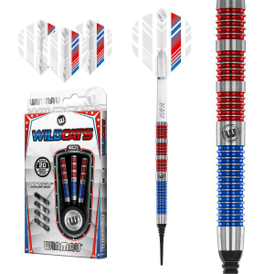 Winmau Softdarts Wildcats 20g, 90%