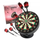 Mini Dartboard Bulli inklusive 2 Satz Mini-Darts