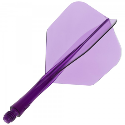 Caliburn SUP integrierte Dart Flights, No6, lila