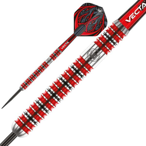 Wimau Diablo Steeldarts 90%, Gewicht: 24, 3 image