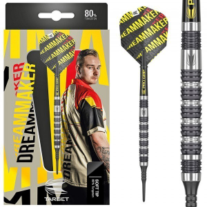Target Softdart Dimitri Van den Bergh, 80% Tungsten, 18gr