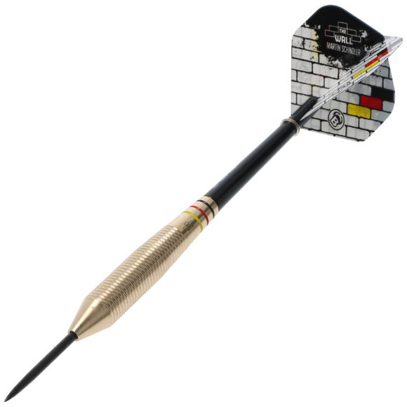 Bulls Martin Schindler Natural Brass Steeldart, The Wall, Natural Brass, 3 image