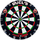 BULL'S Focus II Plus Dartboard