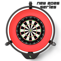 Scolia Home 2 | 2026 Series | Vollversion mit LED Beleuchtungsring | Steeldart-Autoscoring-System, Home 2 Beleuchtung: mit LED Ring, Home 2 Version: Vollversion (ohne Abo), Farbe: Schwarz