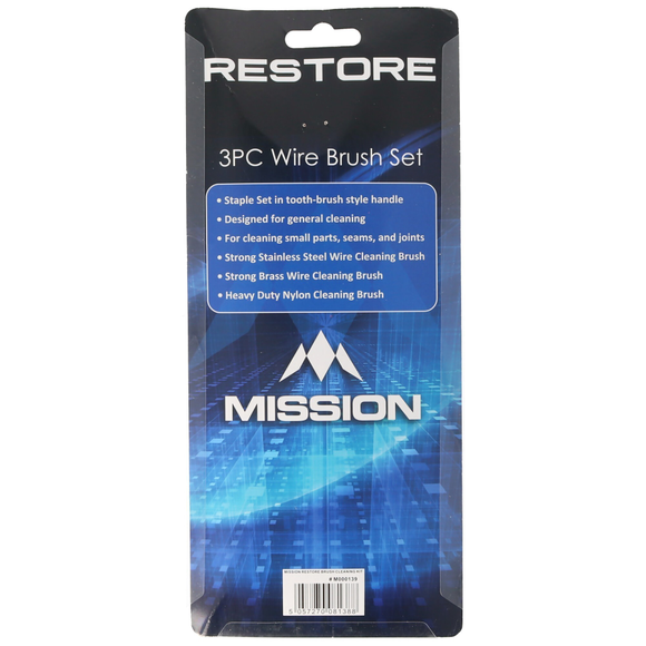 Reinigungsbürsten Set Restore Wire Brush, 5 image