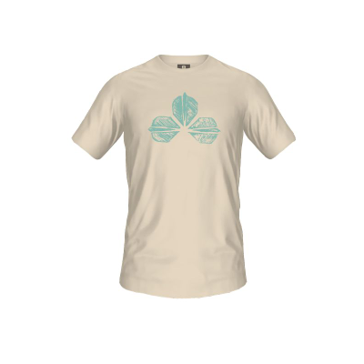 Game Shot, Sketch Line ,T-Shirt, Mrs. Mole, Farbe: Khaki, Größe: S