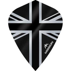 Mission Alliance Union Jack Flights - Kite - Schwarz