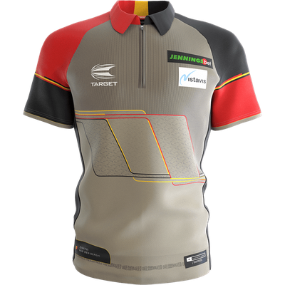 Target Coolplay Dimitri van den Bergh Dart Shirt, Variante: S