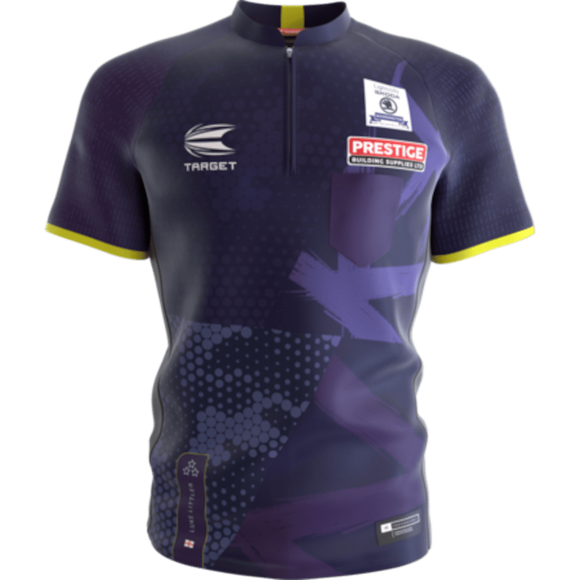 Target Coolplay Luke Littler Dart Shirt, Variante: XXXL