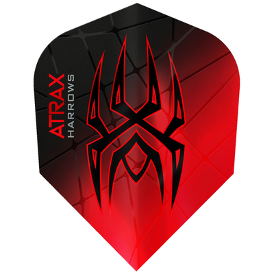 Harrows Atrax Flights, Farbe: Rot