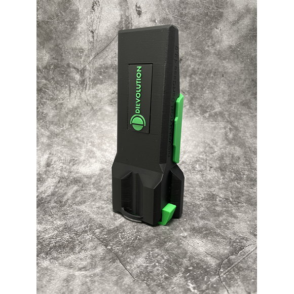 DIEVOLUTION DartCase 12.0 - Dartpfeiltasche / Darttasche / Aufbewahrung für 3 Darts mit 120 Grad Flights