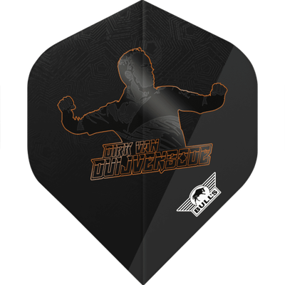 Bull's NL Powerflite Dirk van Duijvenbode Aubergenius E2 Standard Flight