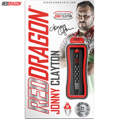 RedDragon JONNY CLAYTON PREMIER LEAGUE SE Steeldarts, Gewicht: 22 Gramm
